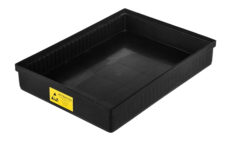 Miért válasszon ESD tálcát az érzékeny elektronikai alkatrészekhez?